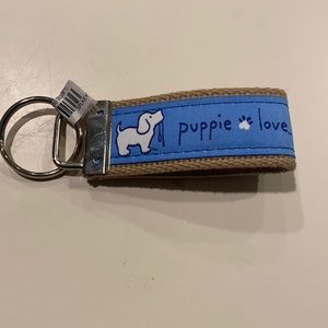 Puppie Love Key Fob